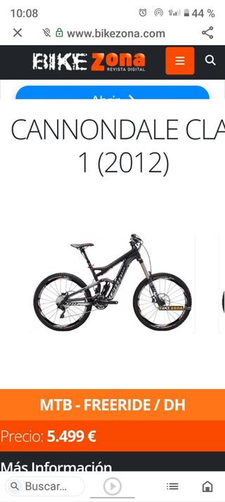 Cannondale Jekill Claremore