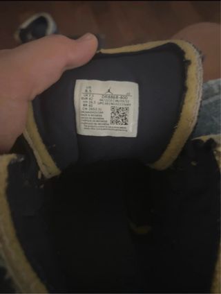 Nike Air Jordan 1 Mid SE Craft Beige/Blu