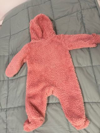 Buzo de invierno de pelo rosa carters