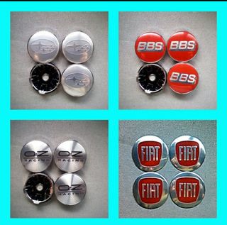 Tapabujes centro rueda llanta Subaru OZ Fiat BBS
