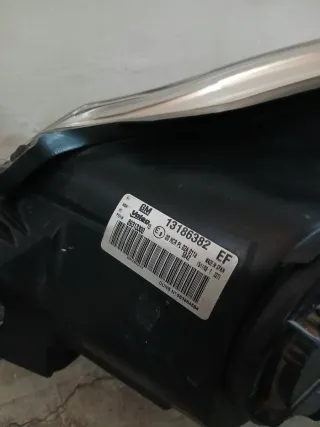 Faros Opel Corsa D año 2007