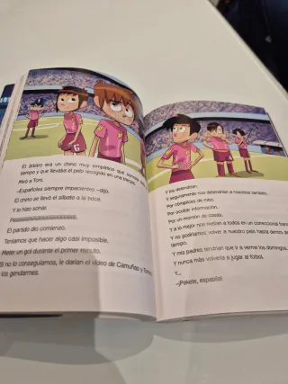 Los Futbolísimos 9: El misterio de la lluvia de...