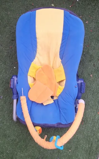 Mecedora hamaca bebé Piolín