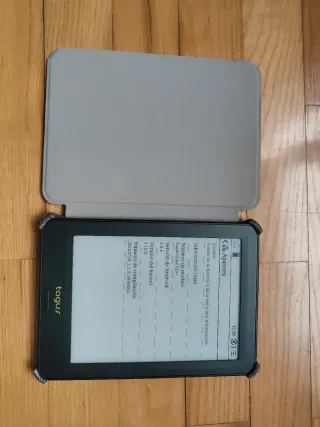 Libro electrónico Tagus Gaia Eco+