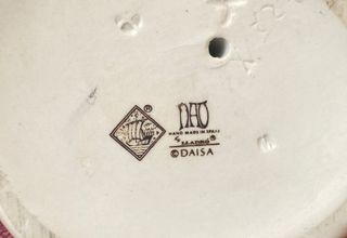 Figura Nao Lladró Mujer con Chal Azul