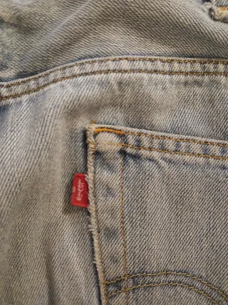 Jeans Levi's Blu Uomo Taglia 54 ITA