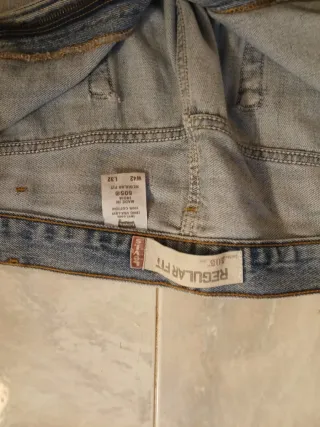 Jeans Levi's Blu Uomo Taglia 54 ITA