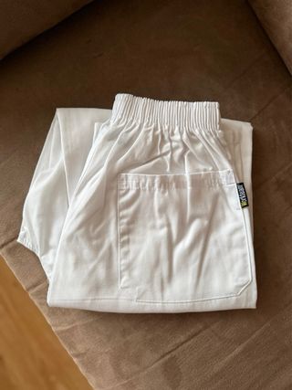 Uniforme blanco Workteam