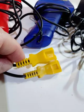 Mandos y transformador Scalextric