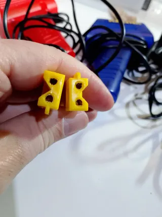 Mandos y transformador Scalextric