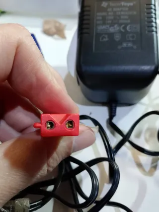 Mandos y transformador Scalextric