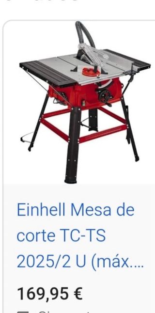 Einhell Mesa de Corte