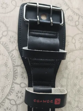 Cinturón lumbar DOMYOS