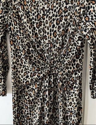 Vestido Springfield Animal Print