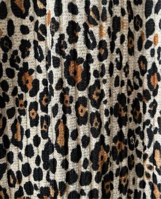 Vestido Springfield Animal Print