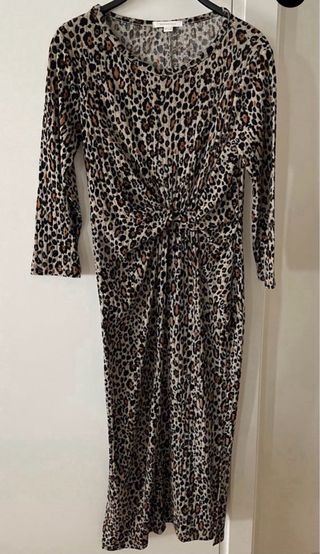 Vestido Springfield Animal Print