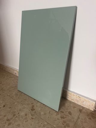 2 Puertas mueble Besta Ikea verde