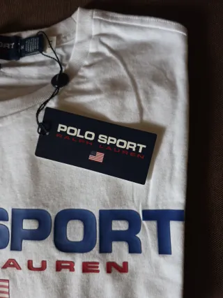 POLO SPORT RALPH LAUREN ORIGINAL, CAMISETA HOMBRE