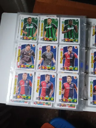 Calciatori Adrenalyn Panini 2018/19
