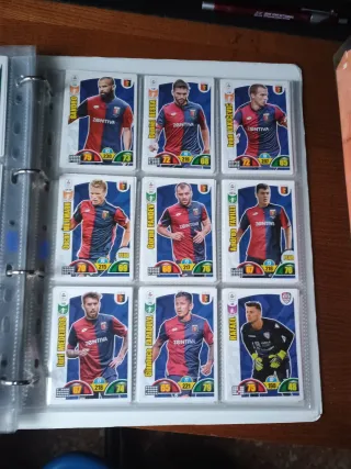Calciatori Adrenalyn Panini 2018/19