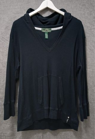 ralph lauren tshirt woman size XL black