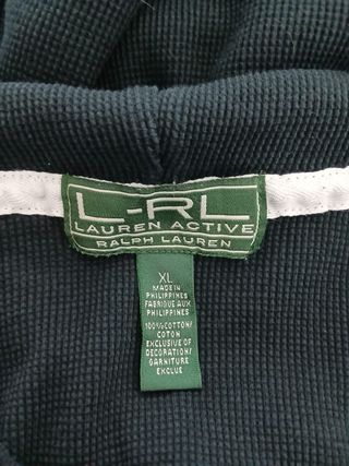 ralph lauren tshirt woman size XL black