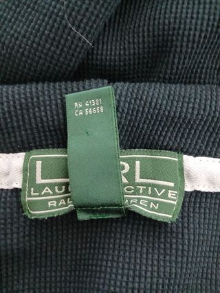 ralph lauren tshirt woman size XL black