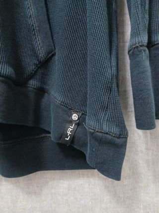 ralph lauren tshirt woman size XL black