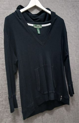 ralph lauren tshirt woman size XL black