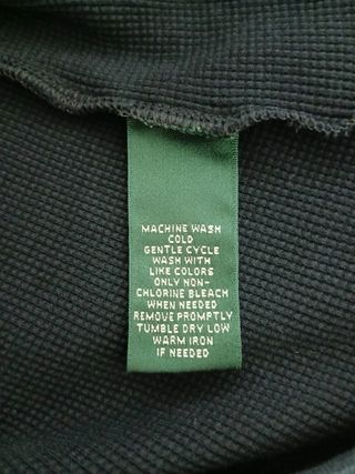 ralph lauren tshirt woman size XL black