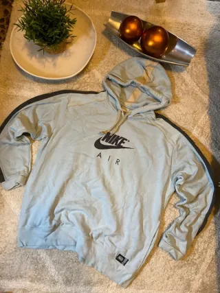 Sudadera Nike Air Baggy Deportiva Azul