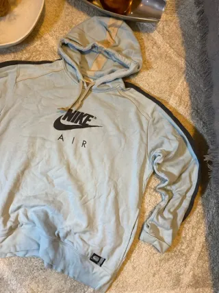 Sudadera Nike Air Baggy Deportiva Azul