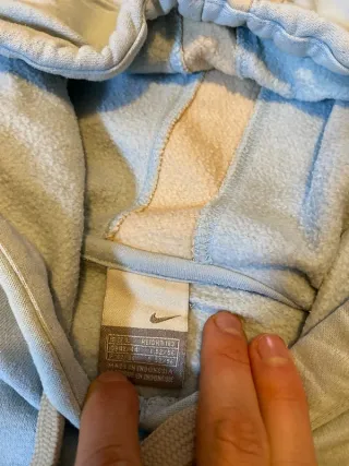 Sudadera Nike Air Baggy Deportiva Azul