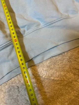 Sudadera Nike Air Baggy Deportiva Azul