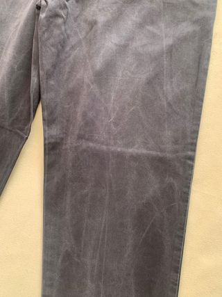 Pantalón Chino Ancho Avirex Azul Talla 34 US