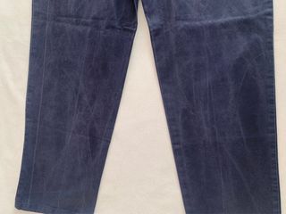 Pantalón Chino Ancho Avirex Azul Talla 34 US