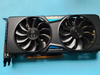 Scheda Video EVGA GeForce GTX 970
