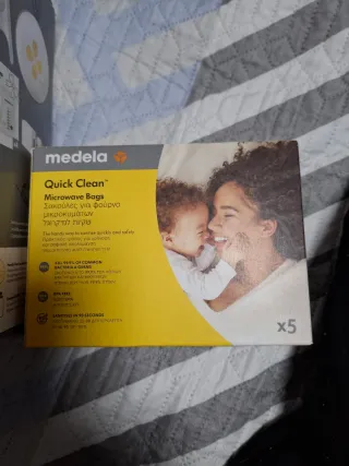 Sacaleches Eléctrico Weleda (1 Uso)