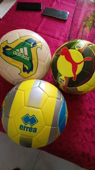 Palloni da calcio Adidas, Puma, Errea