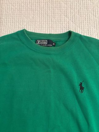 Maglione Polo Ralph Lauren Verde Uomo