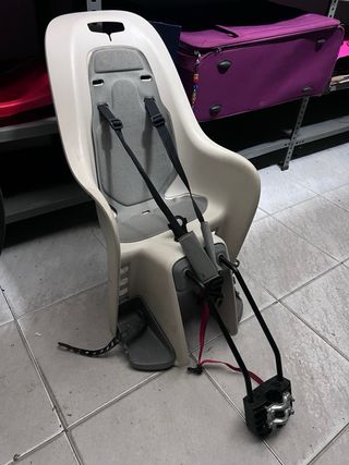 Sillita bebé para bici