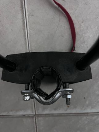 Sillita bebé para bici