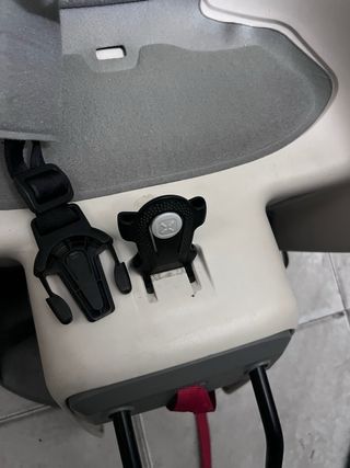 Sillita bebé para bici