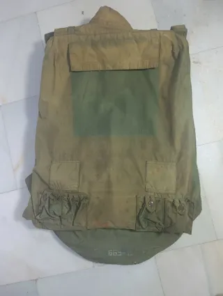 Chaleco 6B5 militar