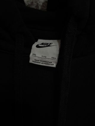 Sudadera Nike talla XXL