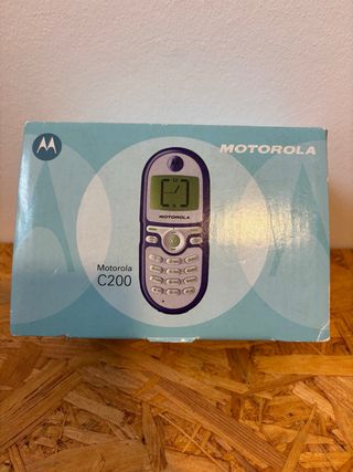 Teléfono Móvil Motorola C200