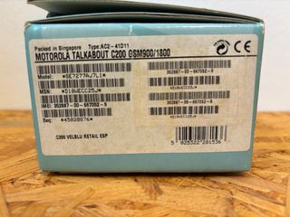 Teléfono Móvil Motorola C200