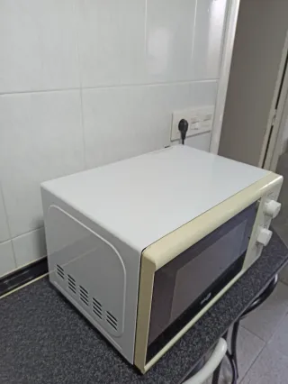 Microondas Salvad Blanco