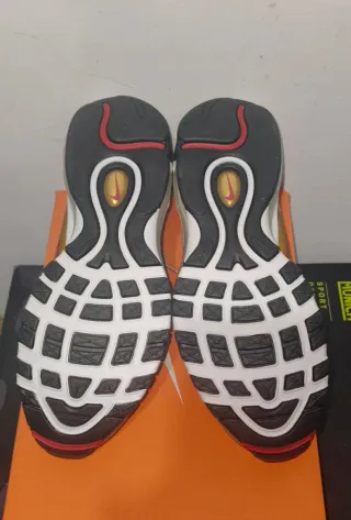 Zapatillas Nike Air Max, mujer, doradas, t. 37.5