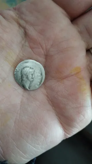 Moneda Romana Antigua.  Varios denarios.